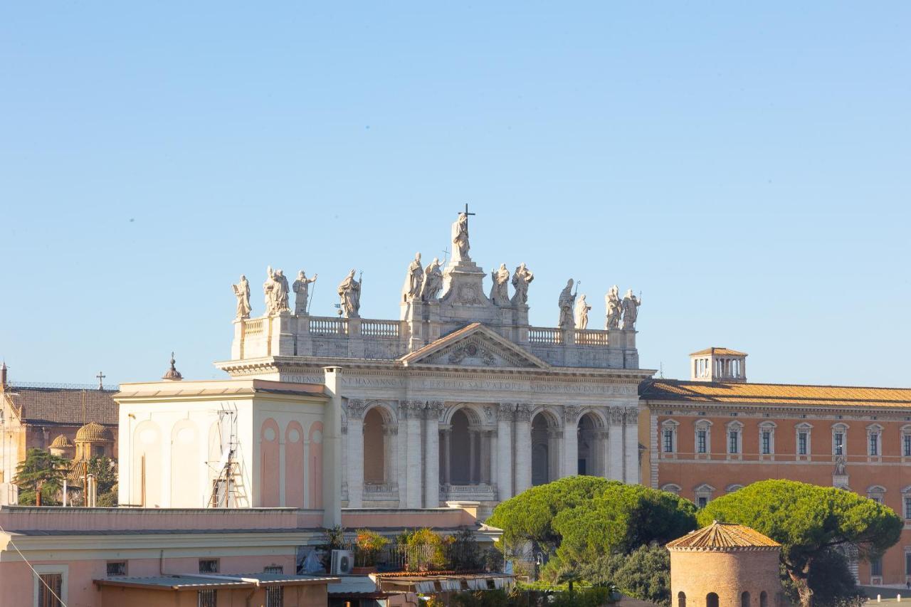 Laterano View By In Rom
